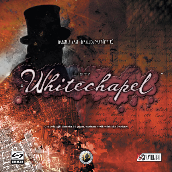 listy z whitechapel