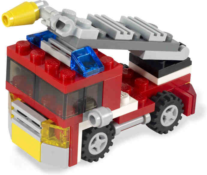 LEGO 6911 WÓZ STRAŻACKI 3 W 1