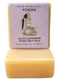 PACHNĄCY BEZ I LAWENDA - MYDLO INSPIROWANE JOGA