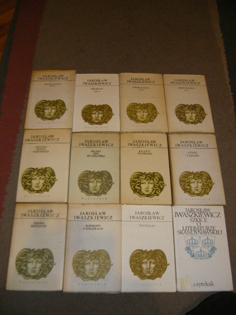 (kilku)roczny zapas książek Iwaszkiewicza