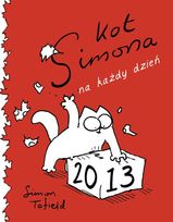 Kalendarz 2013, Kot Simona na każdy dzień, tygodniowy     