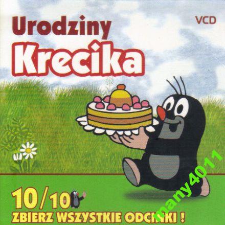 KRECIK - krótkie bajki na VCD