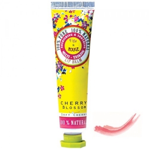 Figs & Rouge Tinted Lip Balm - Błyszczyk do ust Cherry Blossom wiśniowy