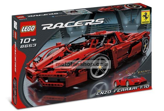 Lego - Enzo Ferrari 1:10
