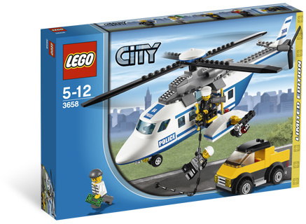 LEGO (3658) Helikopter Policyjny