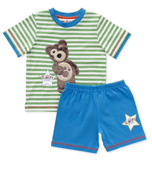 Piżamka mothercare Little Charley Bear (Mały Miś Kuba) - r. 3-4 lata