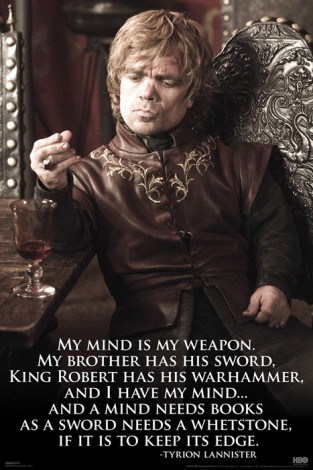 Tyrion Lannister, plakat