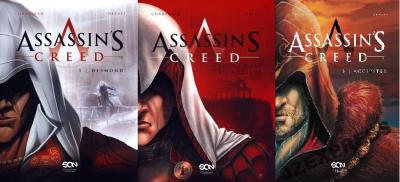 Assassin's Creed Desmond +Aquilus + Accipiter-BEST