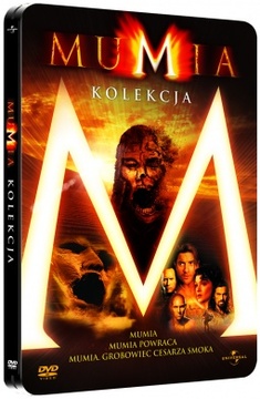Mumia - trylogia (DVD)
