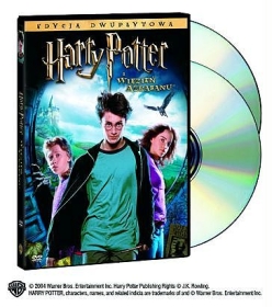 Harry Potter i Więzień Azkabanu DVD