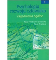 PSYCHOLOGIA ROZWOJU CZŁOWIEKA tom. 1-3.