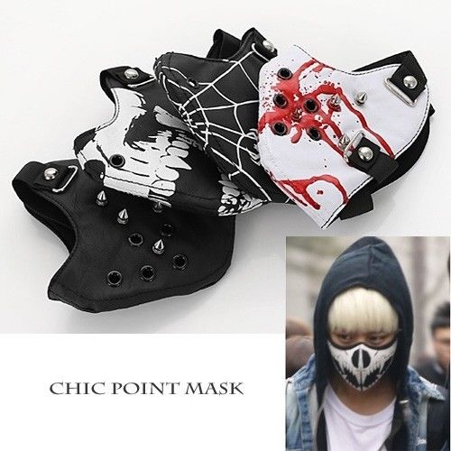 Skull Chic Point Mask 