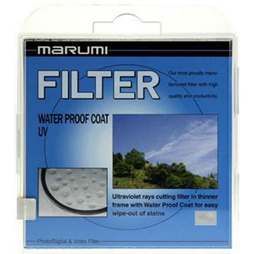 MARUMI WPC Filtr fotograficzny UV 55mm