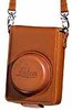 Leica Leather Case for D-Lux Line (cognac-brown)