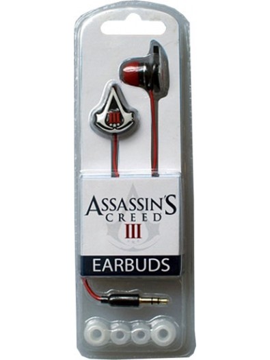 Assassins Creed III - Earbuds