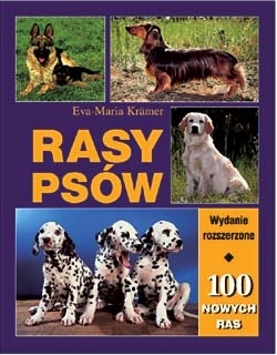 Ksiażka ,,Rasy Psów