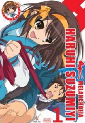 Melancholia Haruhi Suzumiyi 1 (anime)