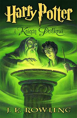 Książka ,,Harry Potter i Książe Półkrwi