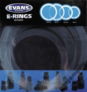 Evans E-Ring Fusion pierścienie tłumiące 10 12 14