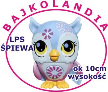 LITTLEST PET SHOP DUŻY ŚPIEWAJĄCY SOWA A0039