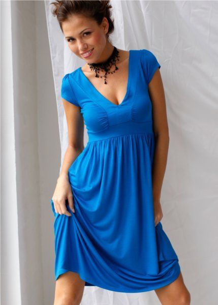 Sukienka BlueSko, delikatna i przewiewna