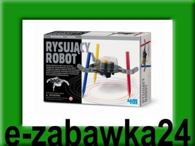 ZRÓB TO SAM RYSUJĄCY ROBOT - 4M 3280