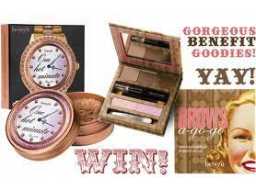 BENEFIT BROWS A-GO-GO PALETKA BRWI OCZU ZESTAW 8cz