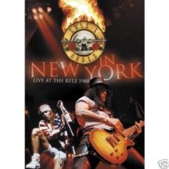 GUNS N' ROSES : LIVE IN NEW YORK AT THE RITZ(1988)