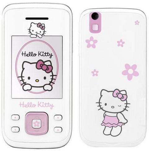 Telefon Hello Kitty ^^