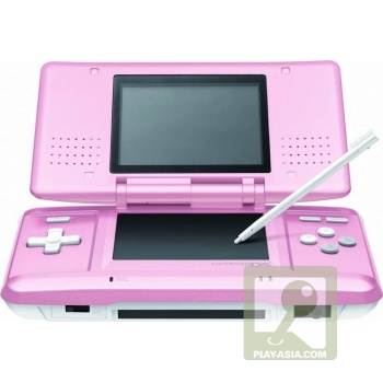 nintendo ds candy pink;)