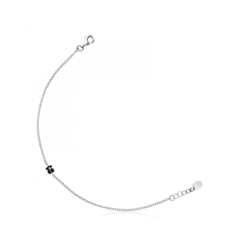 Bransoletka Tous Mini Onix Silver