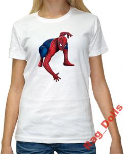 Koszulka ze Spiderman'em 