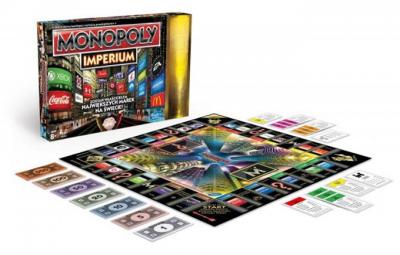 HASBRO MONOPOLY IMPERIUM POLSKA WERSJA A4770