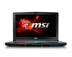LAPTOP MSI GE62 6QC(Apache)-020XPL