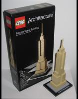 Lego Architecture Empire State Building Nowy Jork 21002
