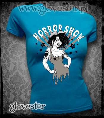Horror show T-shirt od Glovestar :D