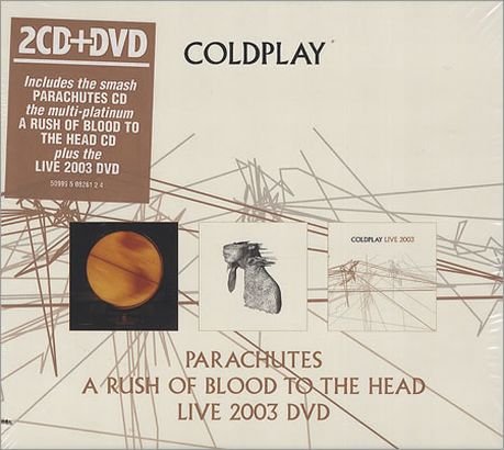 Coldplay - Gift pack