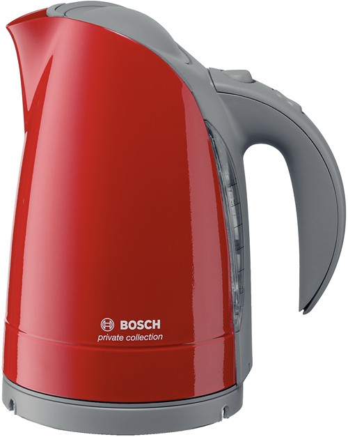 Bosch - Czajnik elektryczny, kolor czerwony Linia Private Collection TWK6004N