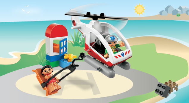 DUPKO Helikopter ratunkowy 5794