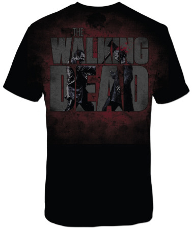 The Walking Dead - Axed Zombie T-shirt
