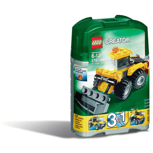 LEGO CREATOR 5761 - KOPARKA