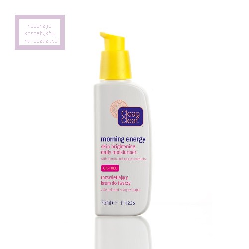 Clean & Clear, Morning Energy, Rozświetlający krem do twarzy