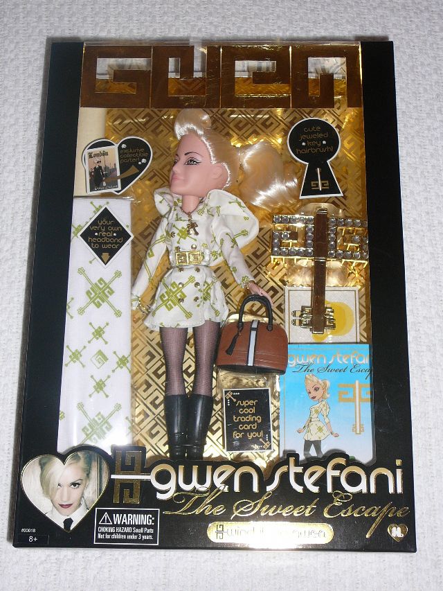 Gwen Stefani The Sweet Escape Doll