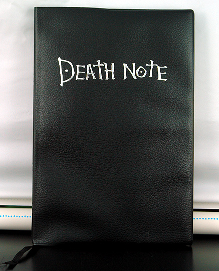 Notatnik Death Note ^.^