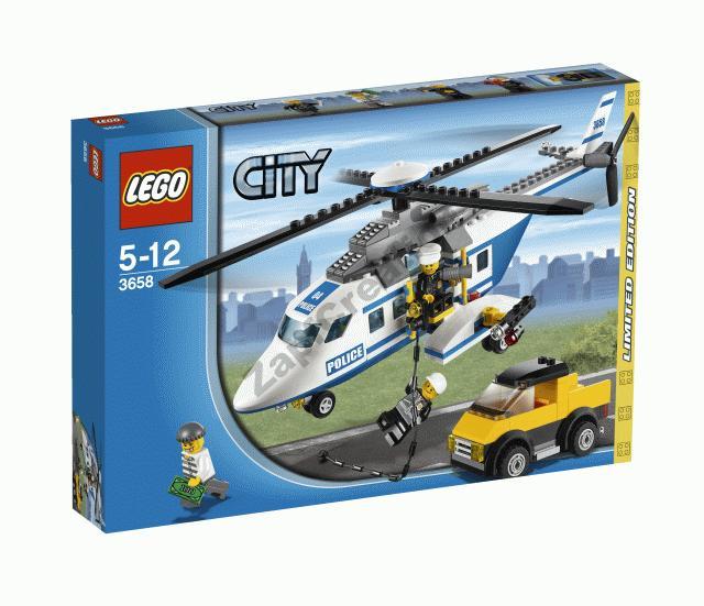 LEGO 3658 HELIKOPTER POLICYJNY limited edition