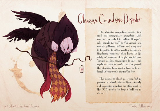 Real Monsters poster XII