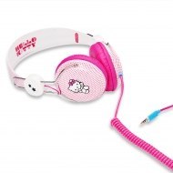 Coloud Hello Kitty Dots Comic headphones white/pink