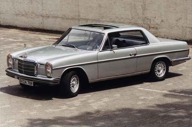 Mercedes W114 Coupe