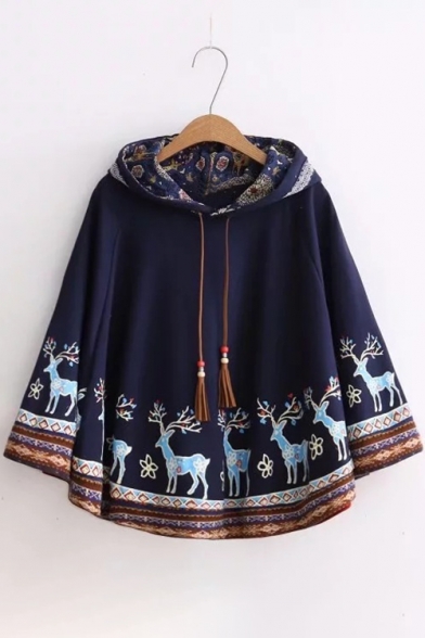 https://www.takeluckhome.com/pop-deer-floral-printed-tasseled-drawstring-hooded-batwing-sleeves-cape-p-292686.html