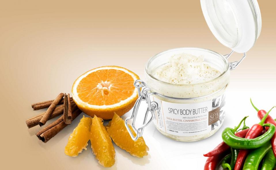 SERIA ROZGRZEWAJĄCA KORZENNE MASŁO DO CIAŁA